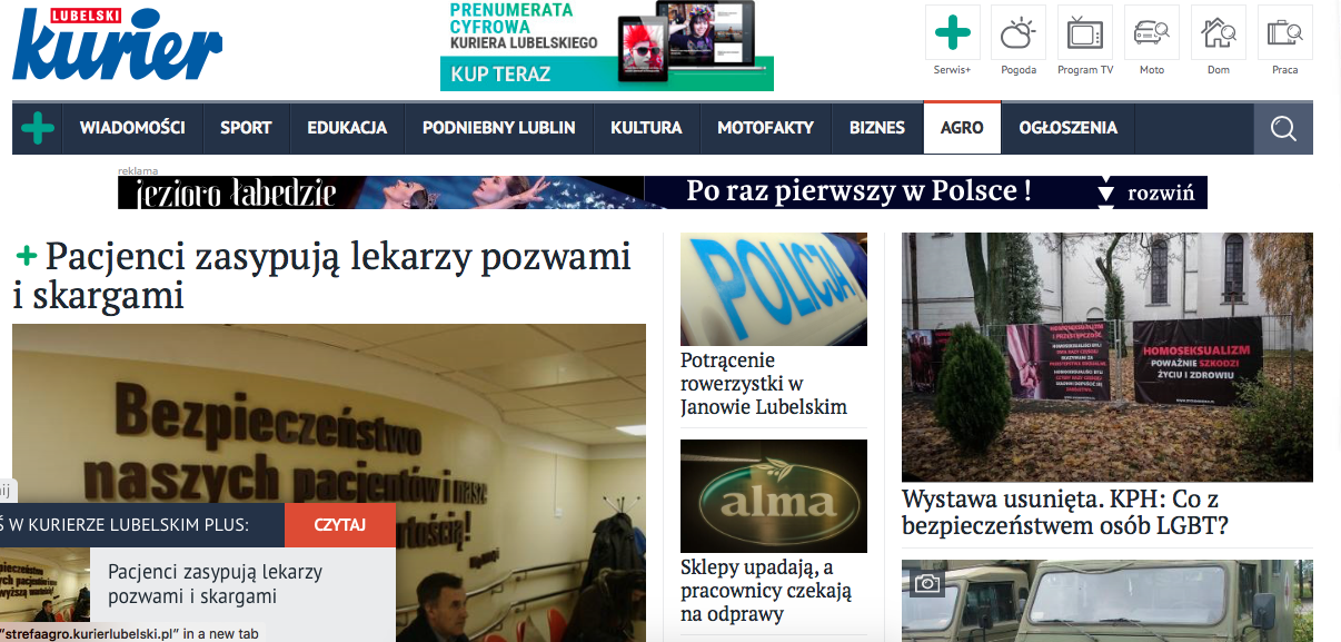 skrinshot-sayta-izdaniya-lyubelskiy-kurer-http-www-kurierlubelski-pl