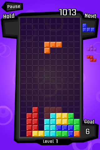 Tetris iPhone