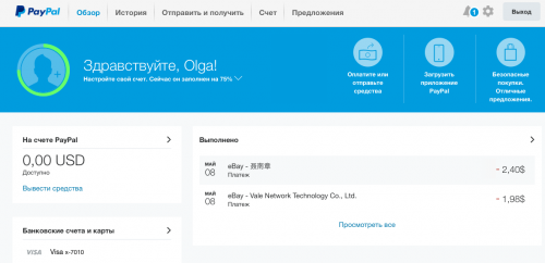 Мои предварительно утвержденные платежи