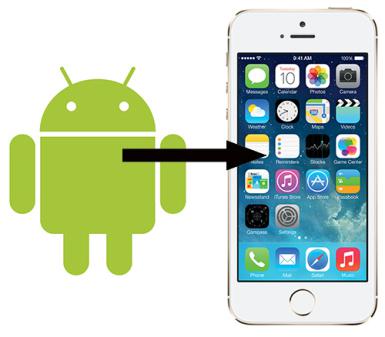 переход с Android на iPhone
