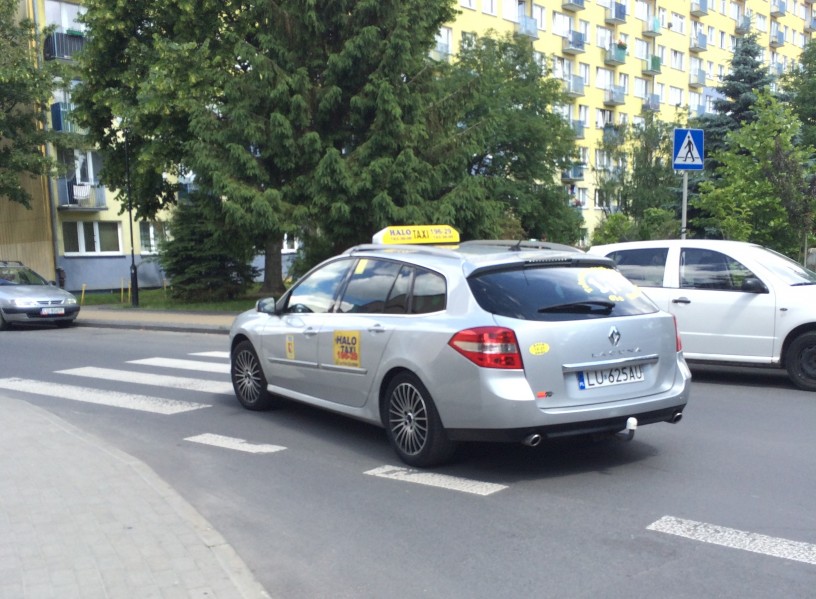 такси в люблине