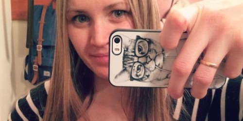 оля и iphone