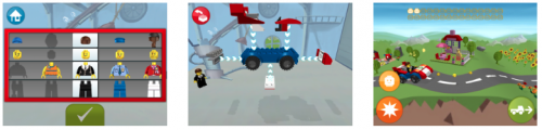 игры lego для ipad