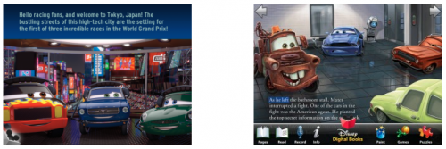 Cars 2 Storybook Deluxe и Cars 2 World Grand Prix Read and Race