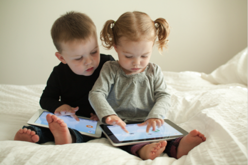 дети и ipad
