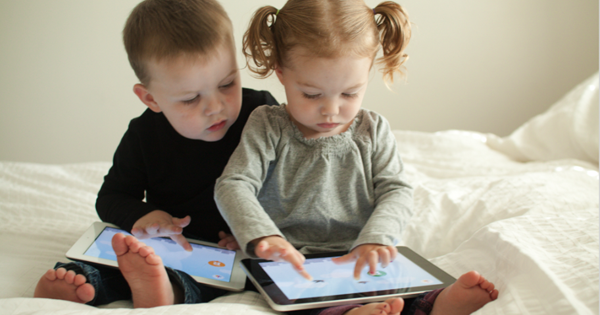дети и ipad