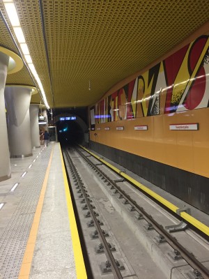 метро варшава