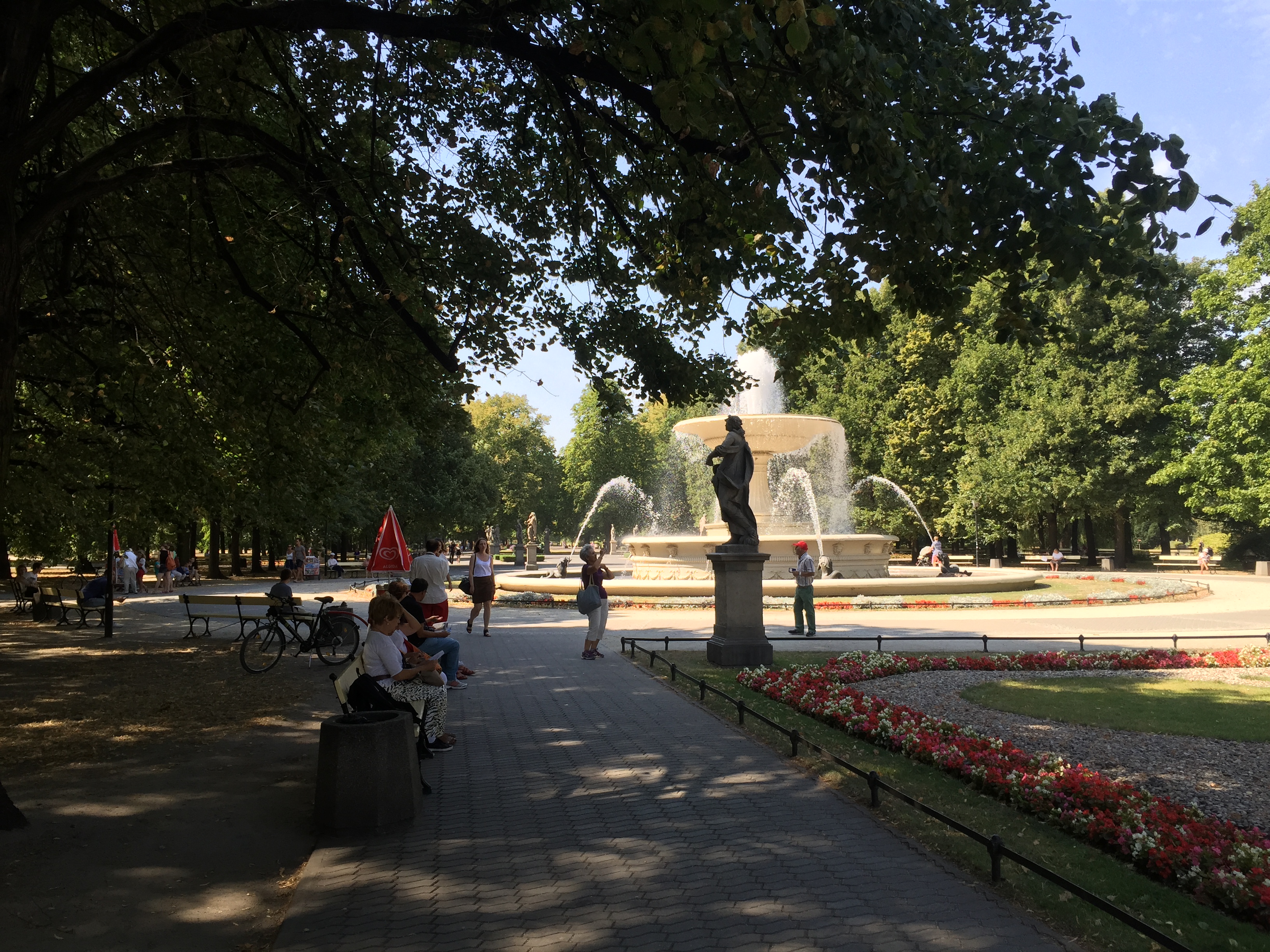 парк Саски