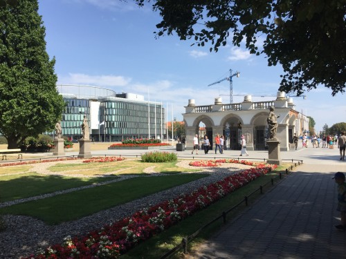 парк Саски