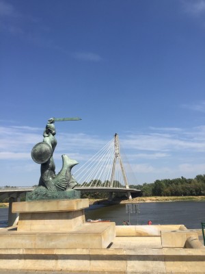 берега Вислы