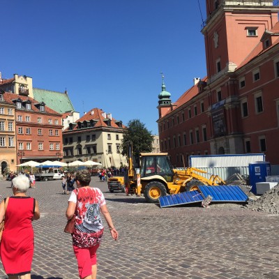 warsaw old town