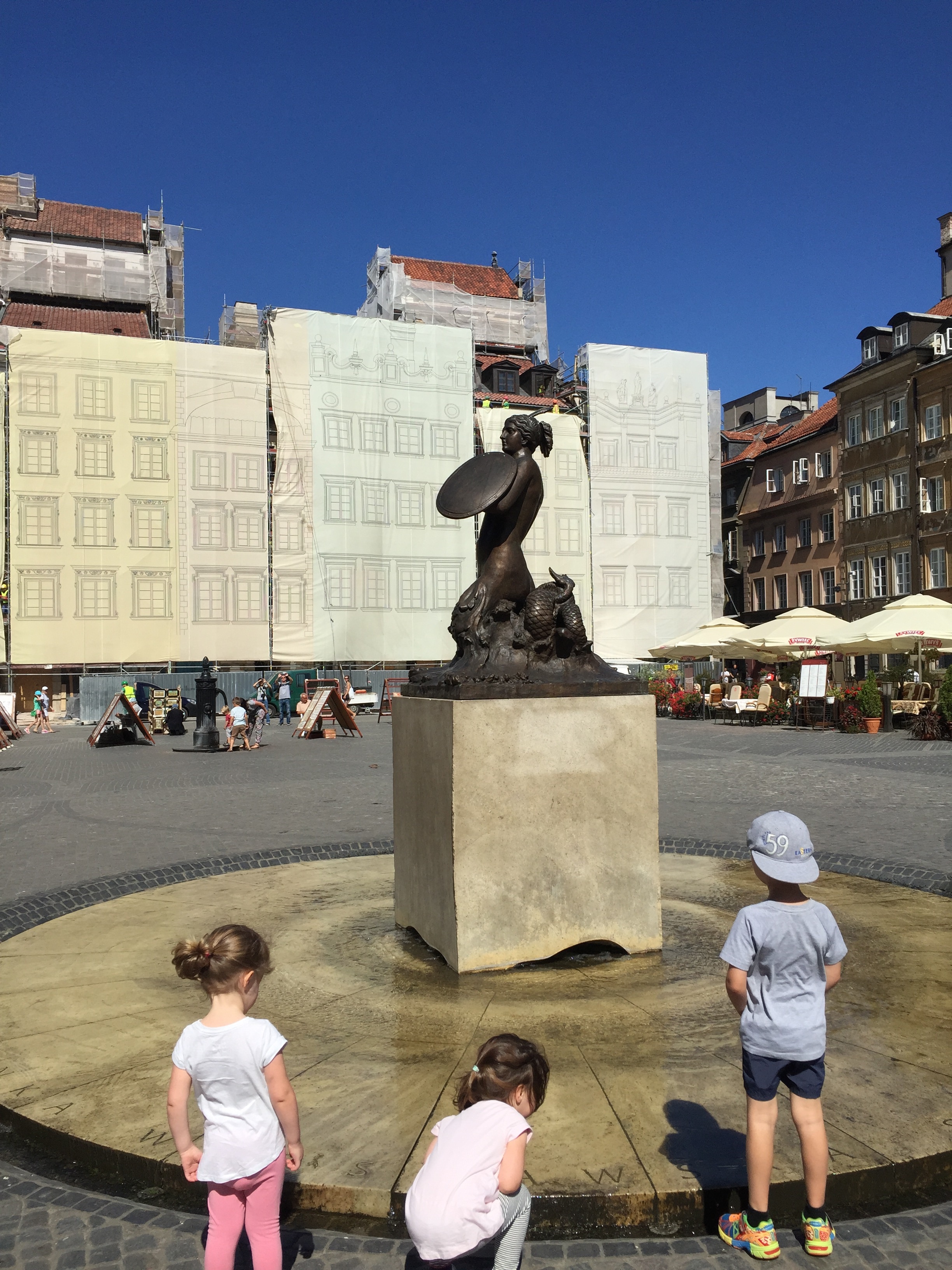 warsaw old town