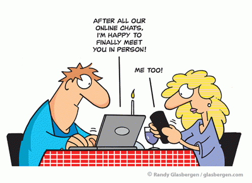 social network humor