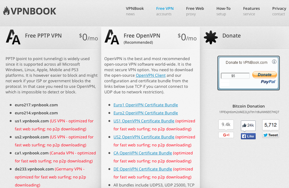 vpnbook