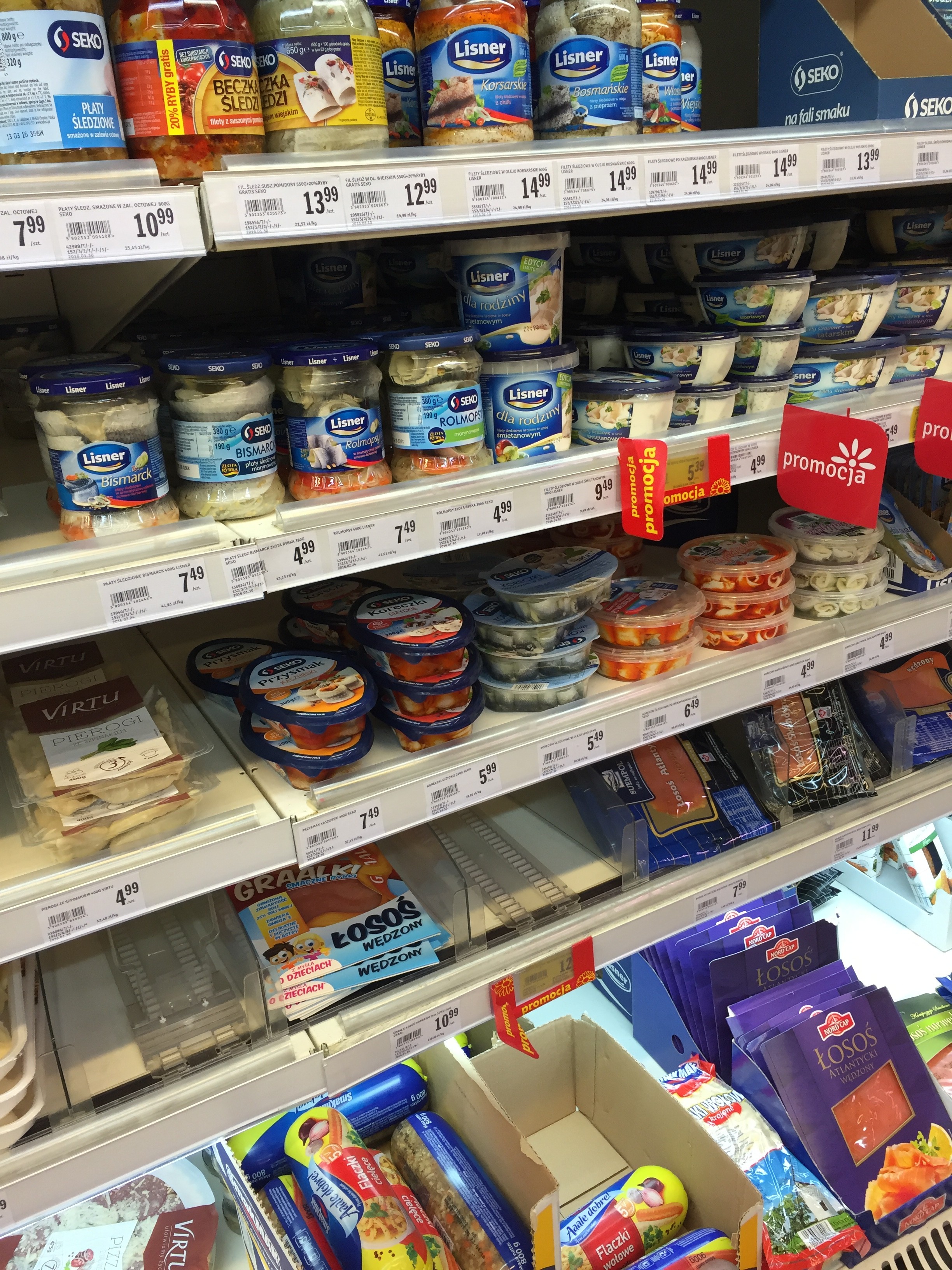 польские продукты