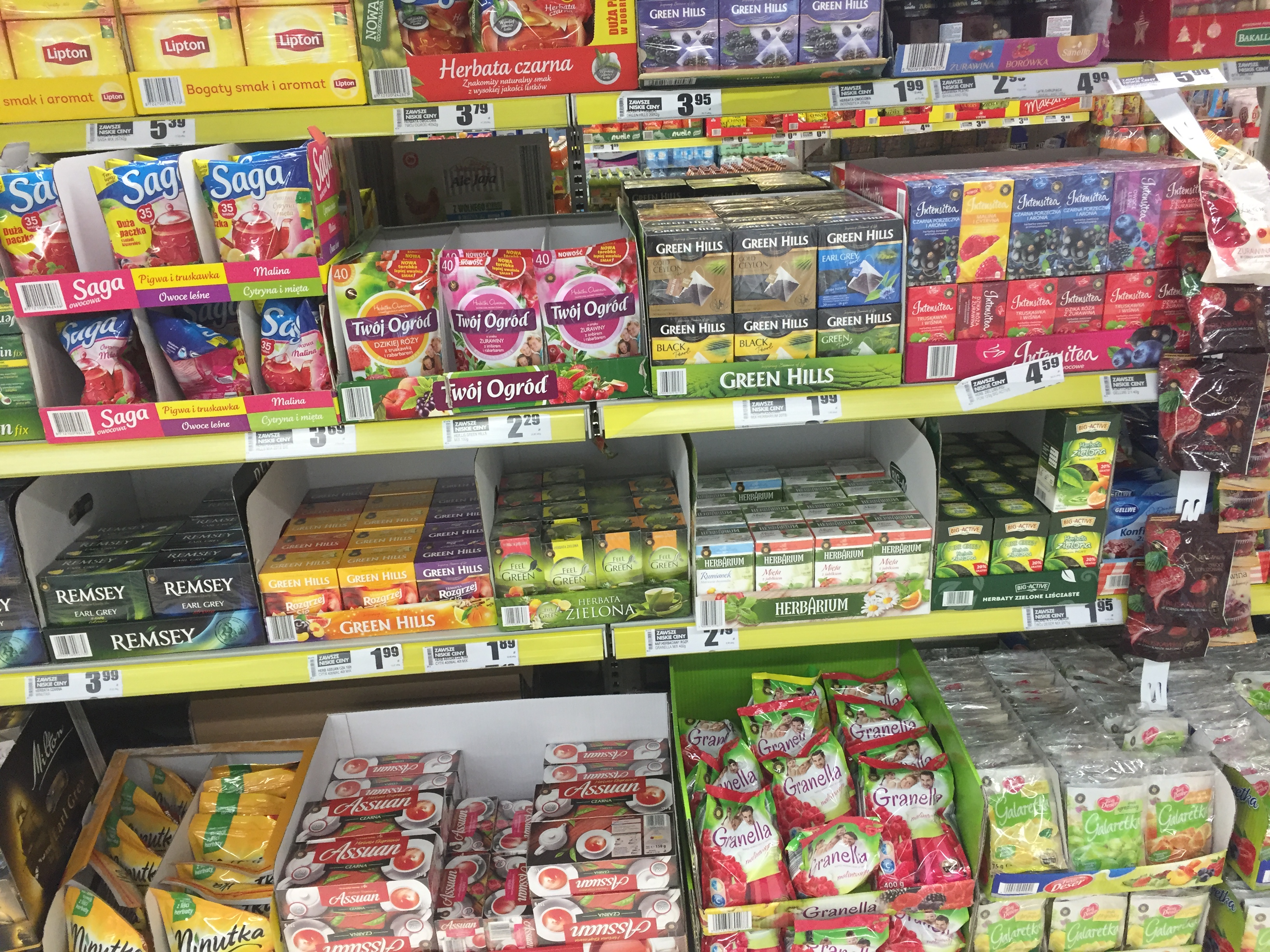 продукты в польше
