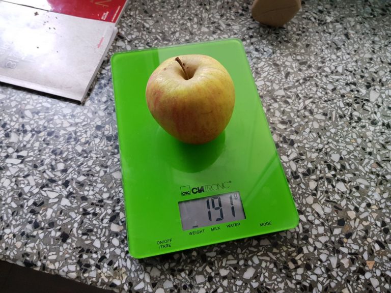 подсчет калорий в myfitnesspal