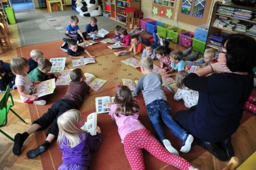 как записаться в польский детский сад