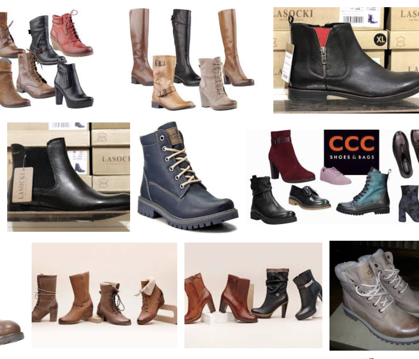 ccc обувь lasocki | Блог Оляпки