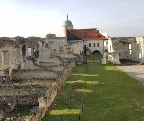 Яновецкий замок