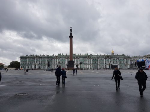 В Петербурге мы провели не очень много времени