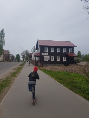 Это Тихвин, детка... :-).