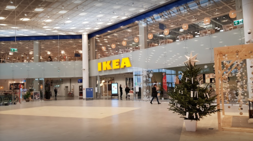 IKEA в Люблине, Польша