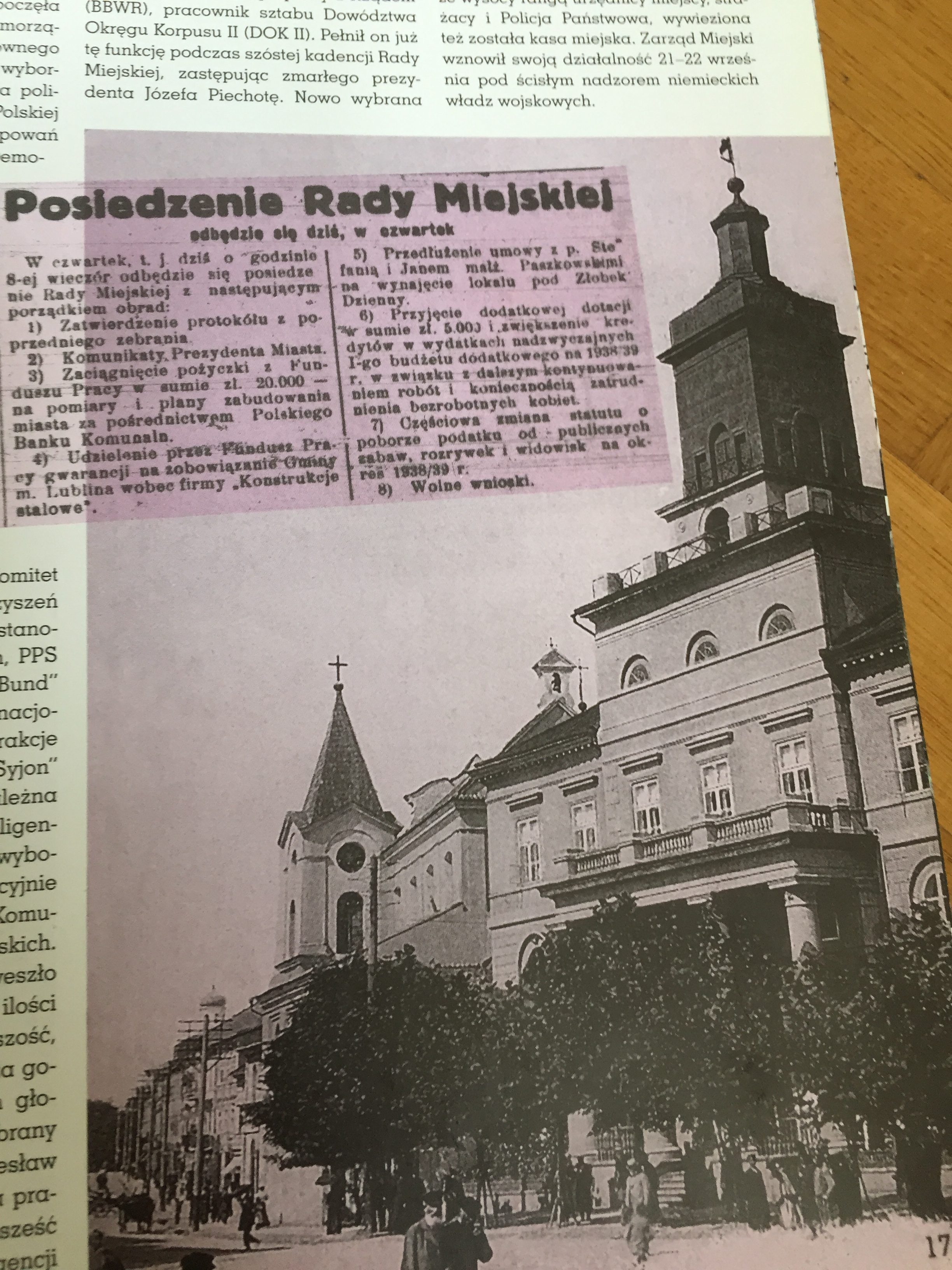 «Lublin między wojnami», автор Marta Denys