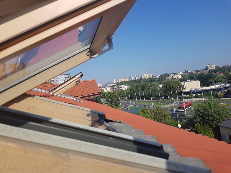квартира под крышей