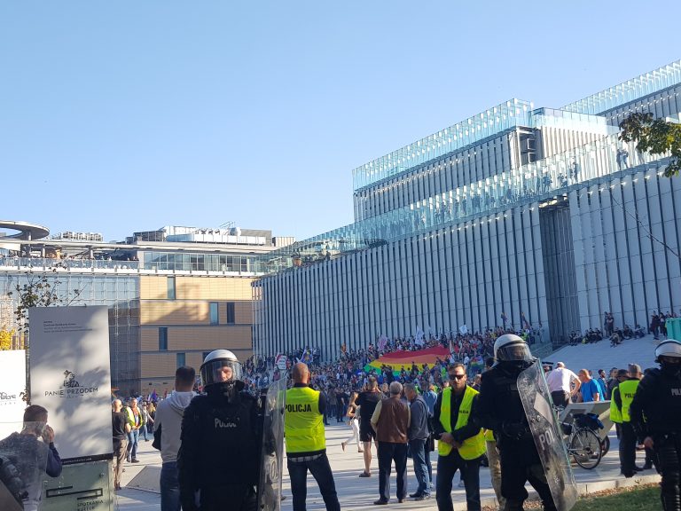 гей парад в Люблине, Польша