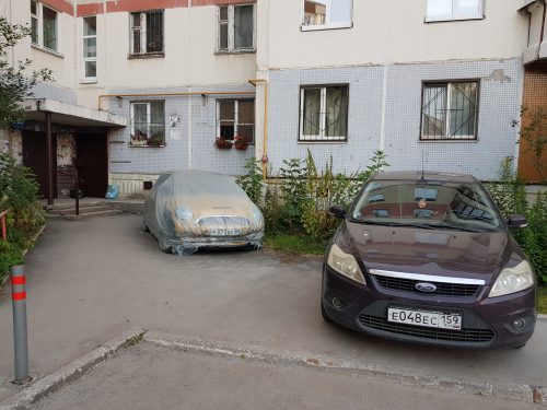 парковки Пермь во дворах