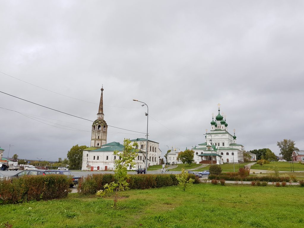 Воскресенская площадь соликамск фото