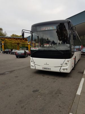 автобус Брест - Люблин 