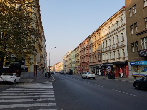Прага
