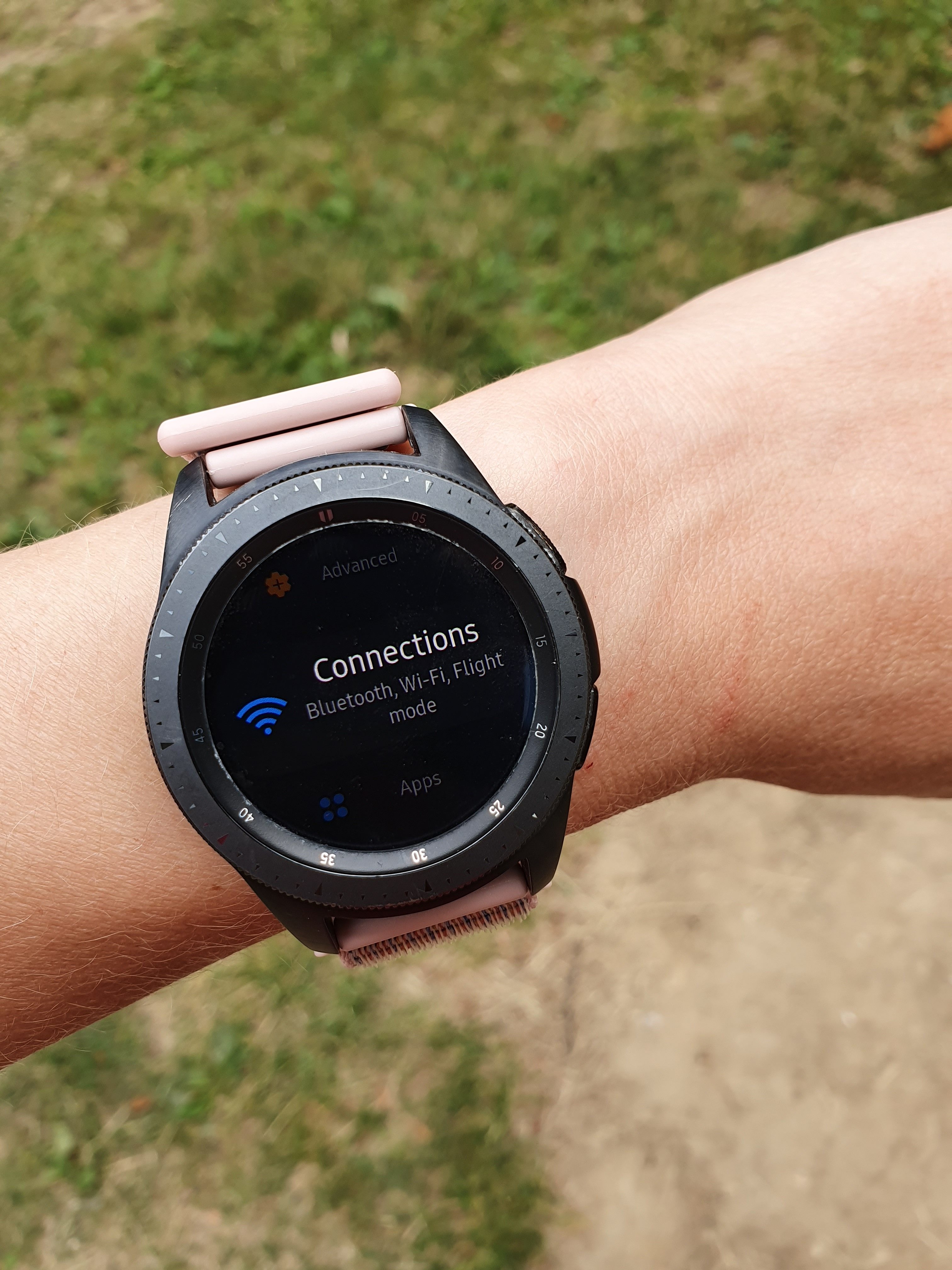 Samsung watch уведомления