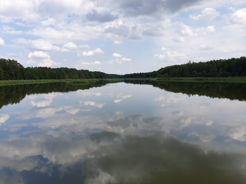 Kozłowiecki Park Krajobrazowy озера