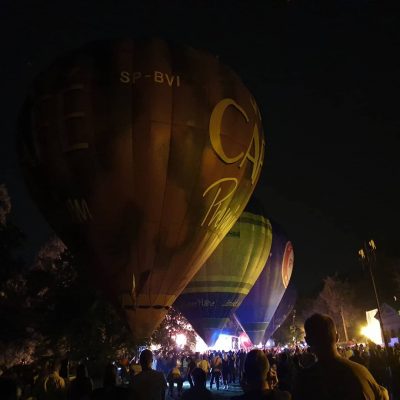 воздушные шары соревнования в Польше 