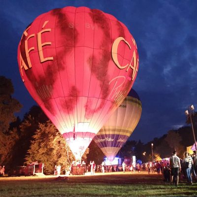 воздушные шары соревнования в Польше 