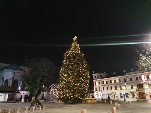 Рождественские Люблин, Польша