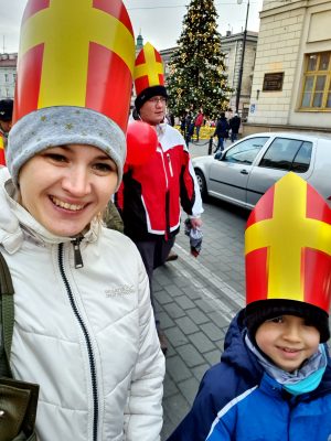 парад святого Миколая, Люблин, Польша