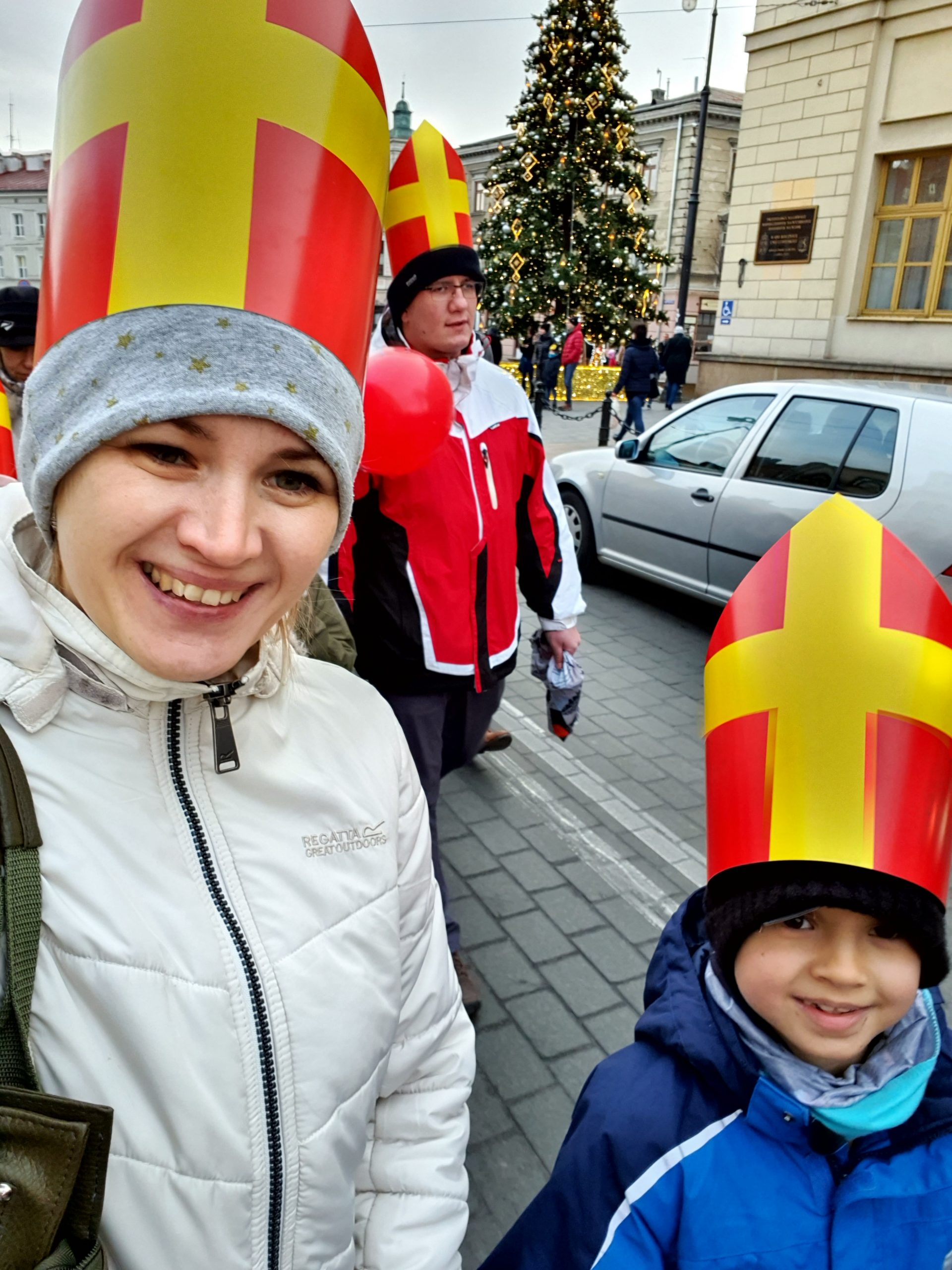 парад святого Миколая, Люблин, Польша