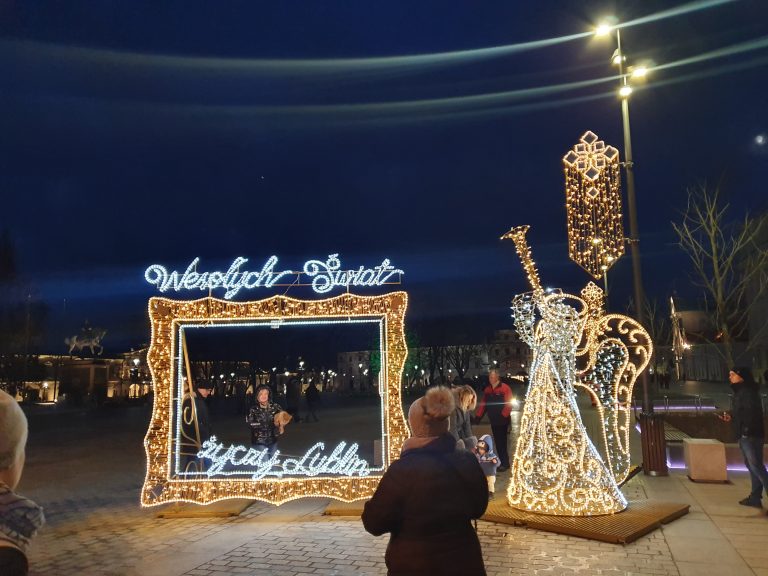 Рождественские Люблин, Польша