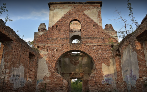Ruiny zboru kalwińskiego