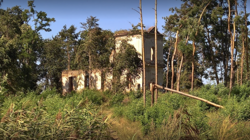 Ruiny zboru kalwińskiego