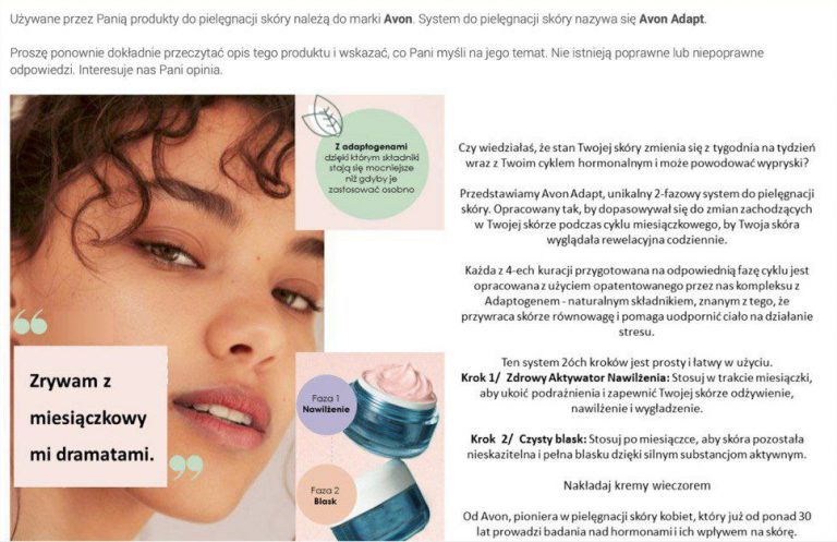 Avon Adapt - новая серия кремов, адаптированная для цикла женщины