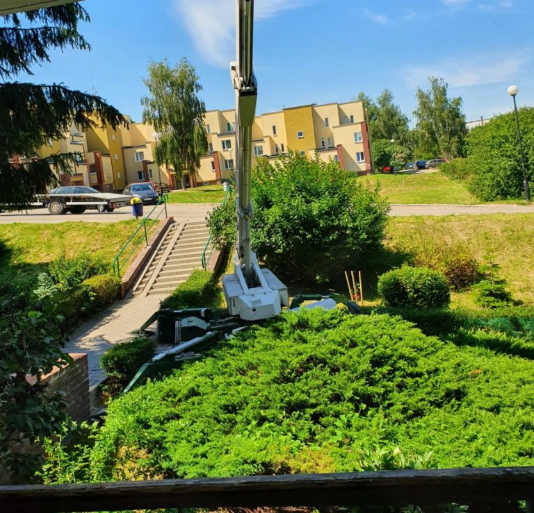 окраска фасада дома