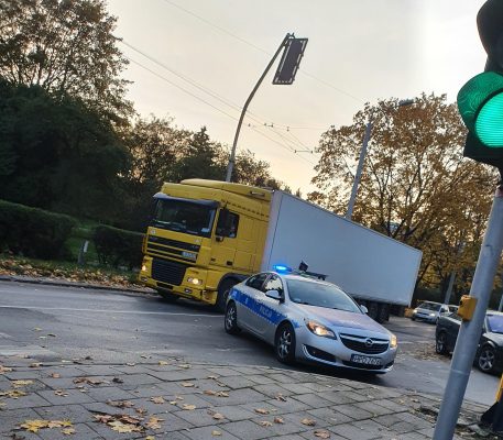 протесты против запрета абортов в Польше, Люблин, блокада