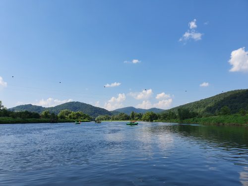 сплав по реке Сан