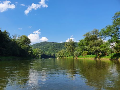 сплав по реке Сан