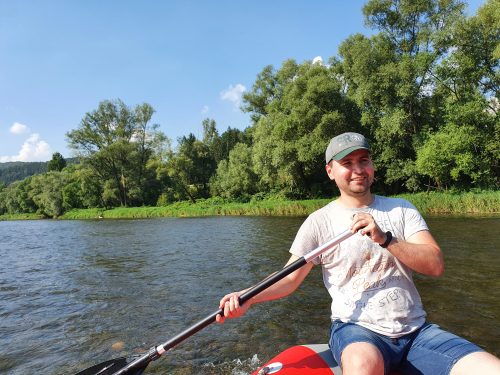 сплав по реке Сан